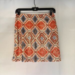 Francesca's Bodycon Sequin Mini Skirt